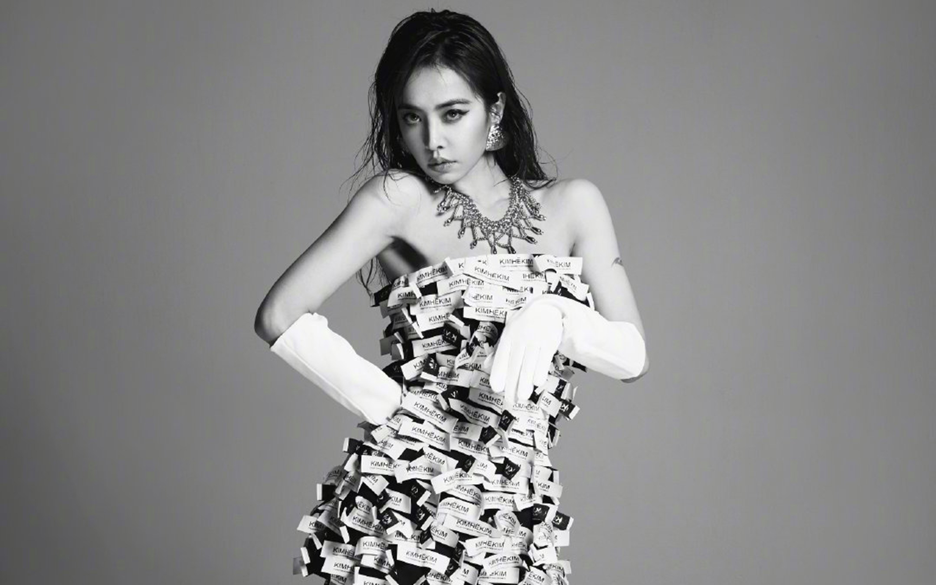 蔡依林酷美性感高清桌面壁纸_港台明星_壁纸下载_美桌网