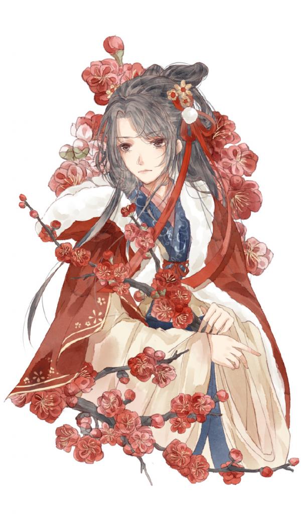 古风人物图片女生唯美笑看红尘只为红颜