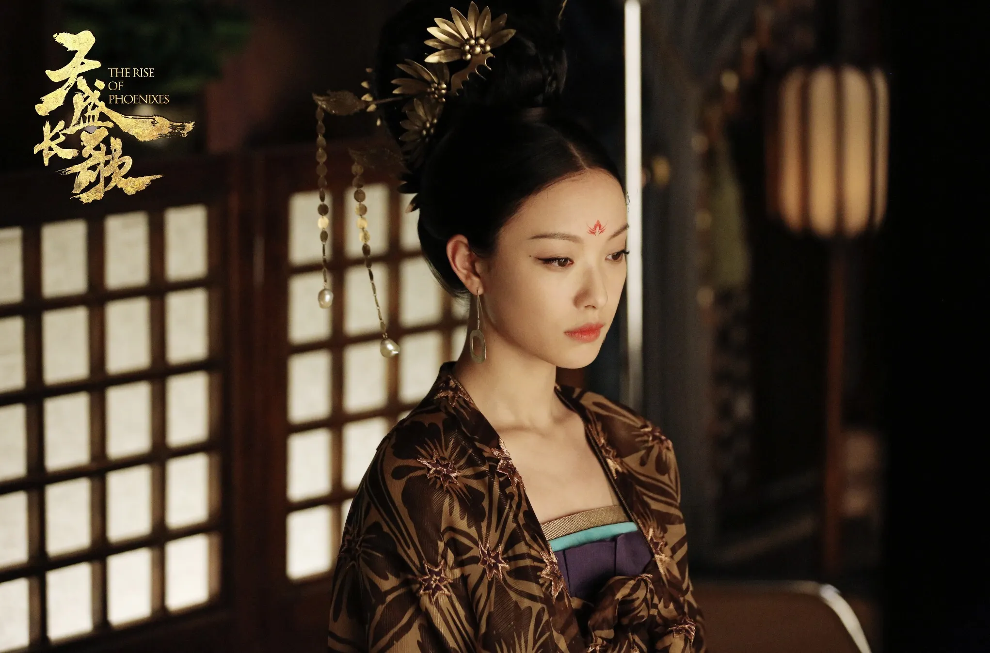 倪妮《天盛长歌》圆满收官,感恩相遇与成长