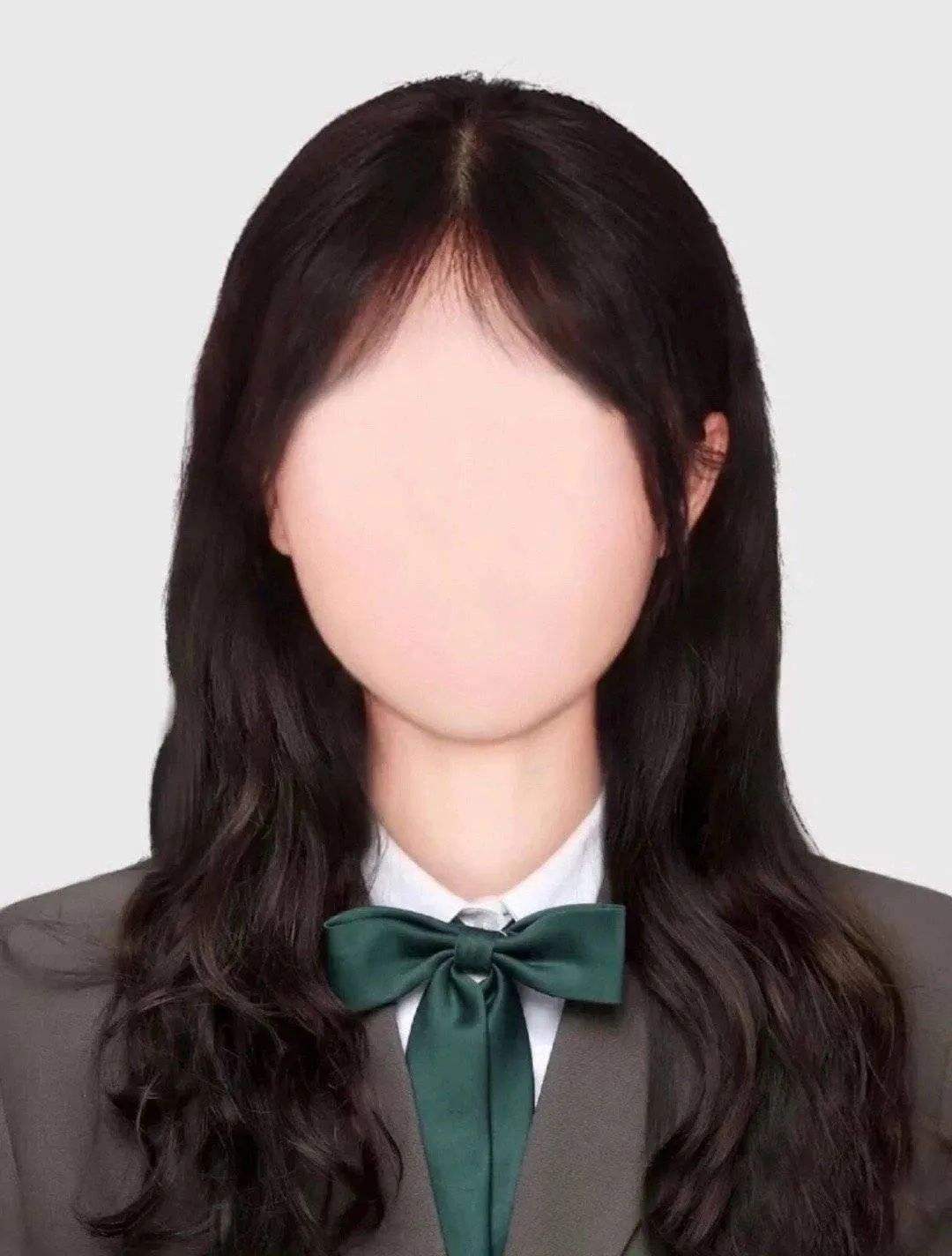 韩国证件照素材底图-抖音韩国证件照素材模板高清原图 - 卡饭网