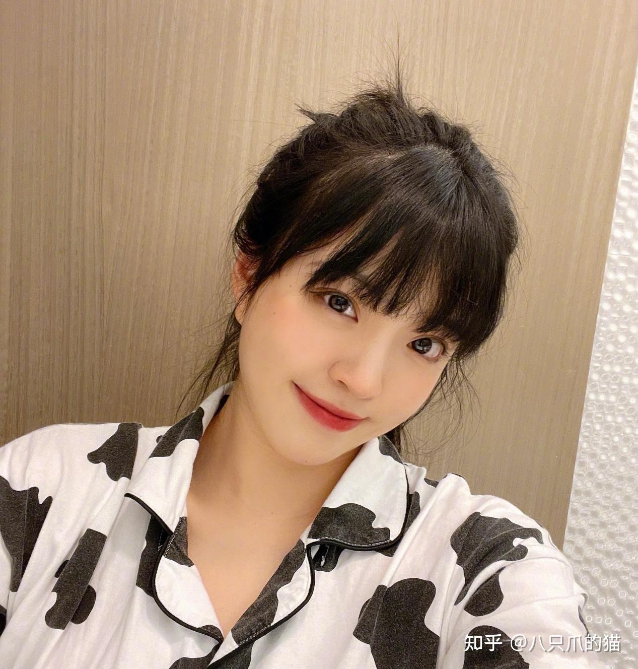 华谊千金王文也晒美照恋爱后看着胖了点却更显甜美了