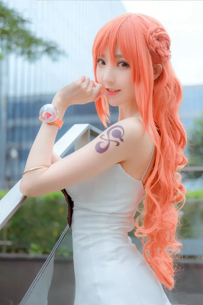 海贼王娜美cosplay