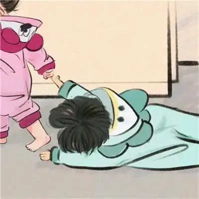 情侣可爱情头一对超可爱图片 最新微信2023卡通情侣头像大全_情侣头像