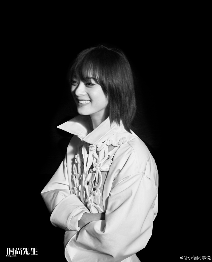 #孙俪时尚先生封面##孙俪镂空巴洛克大片#