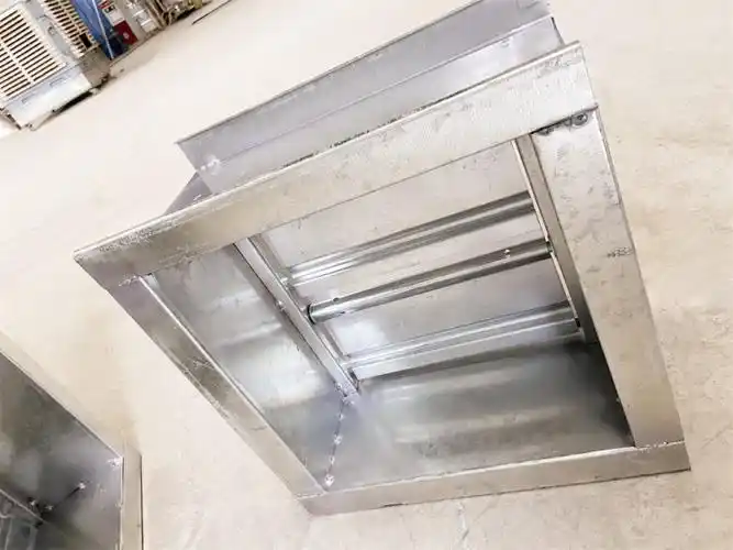 四川镀锌方形止回阀生产厂家 烟道止回阀_商城_成都世华盛通风设备