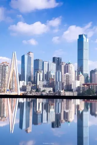 重庆城市三维风光