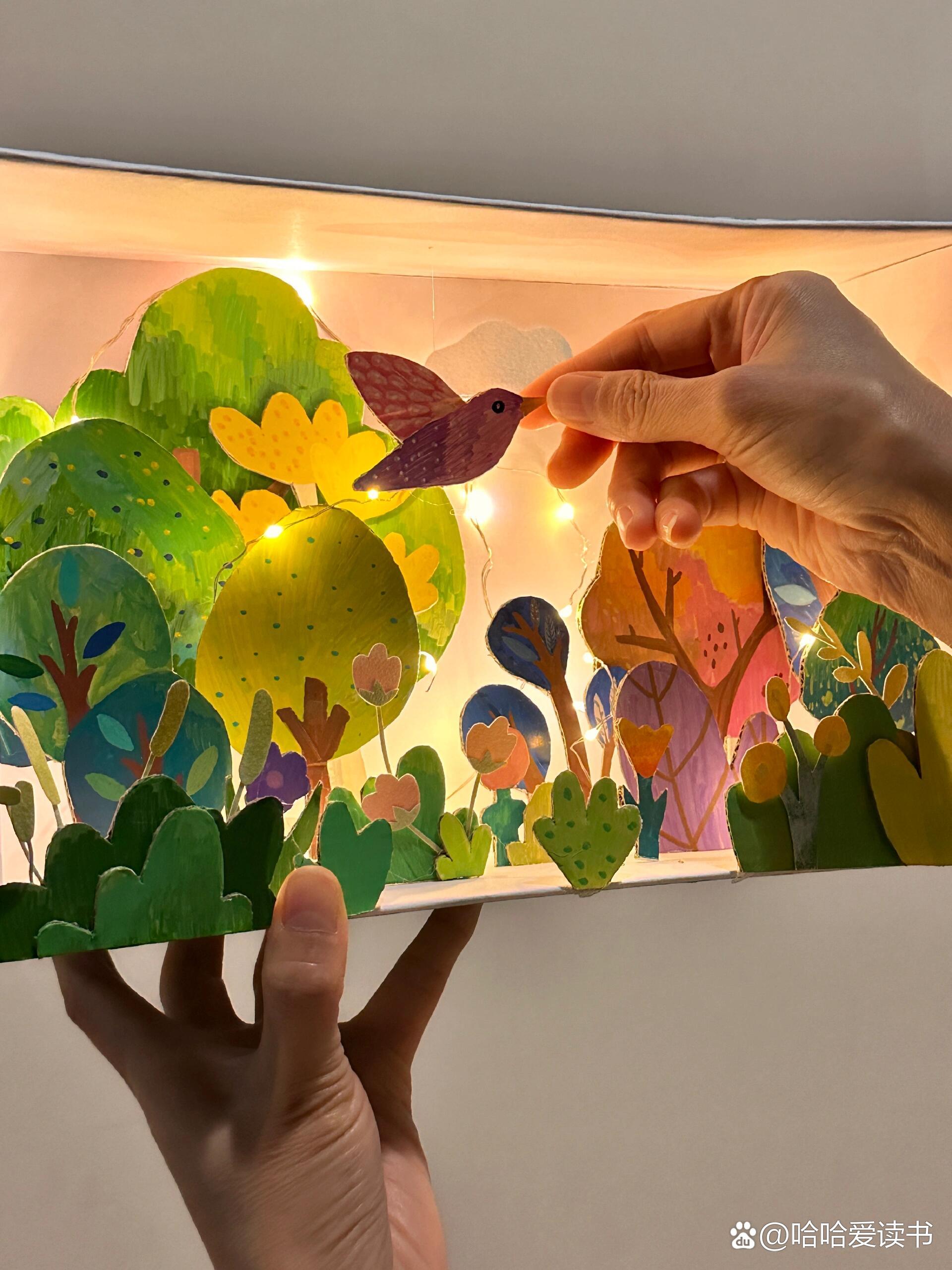 纸板森林丨纸箱改造手工 99 春天,万物复苏~家里的废旧纸箱和旧鞋盒