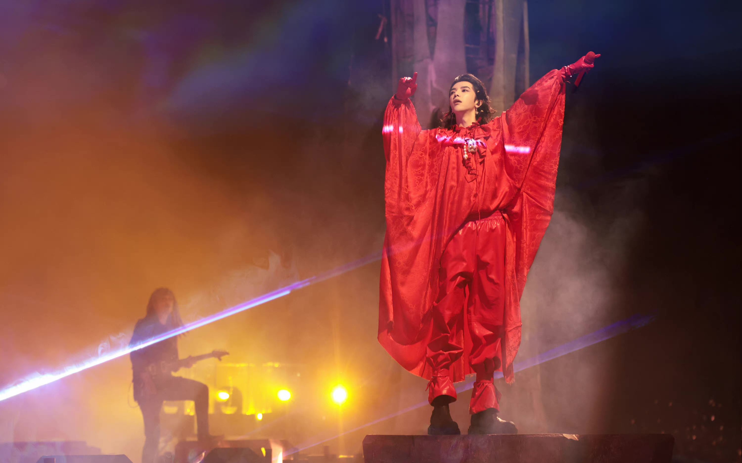 2021华晨宇火星演唱会12月5日晚场全程上