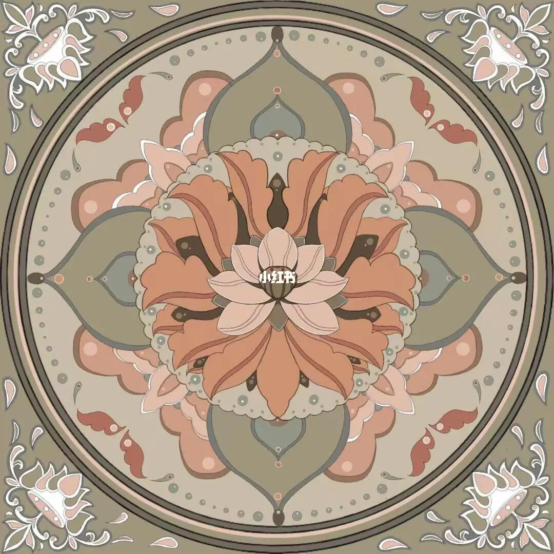 纹样  #纹样设计  #图案设计  #四方连续纹样