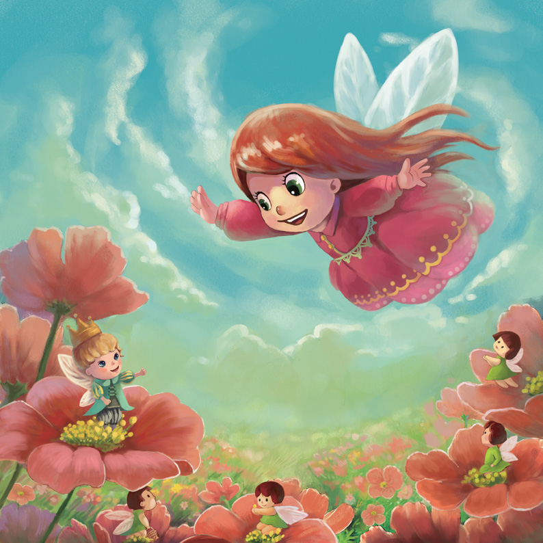 原创作品:拇指姑娘