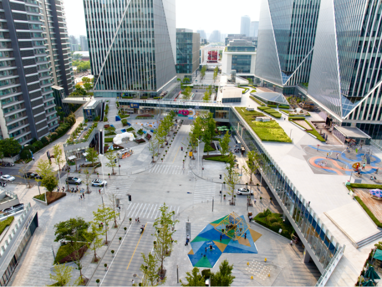 前滩商圈从中央商务区提升为中央活动区,并在最新的《上海市商业空间