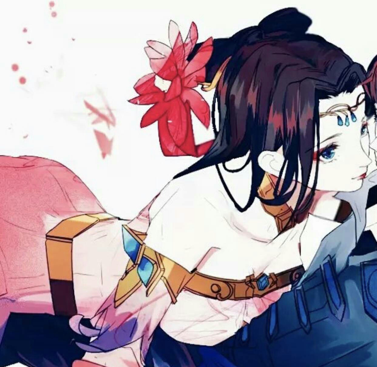 王者荣耀情头貂蝉