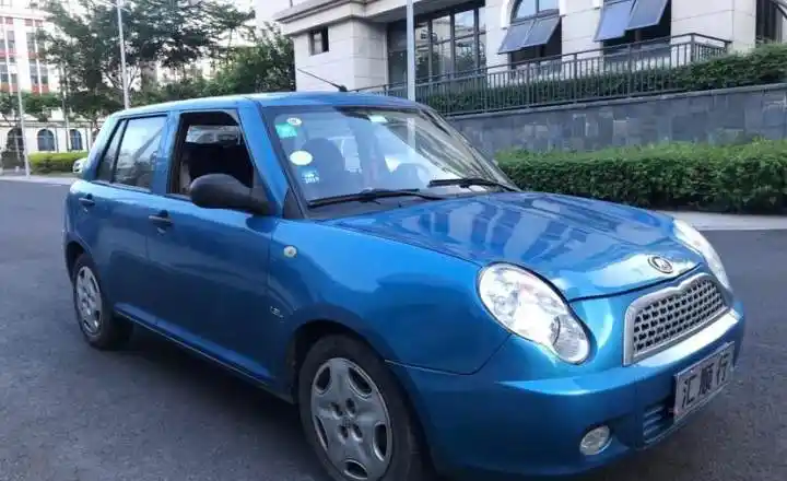 力帆320 1.3l 手动冠军版舒适型 蓝色 手动挡