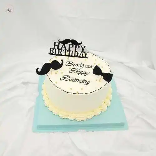 中年男士生日蛋糕图片7