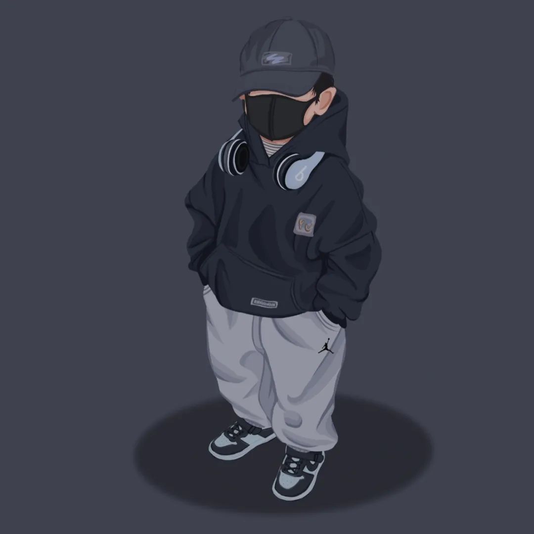 微信头像潮图用了就不想换