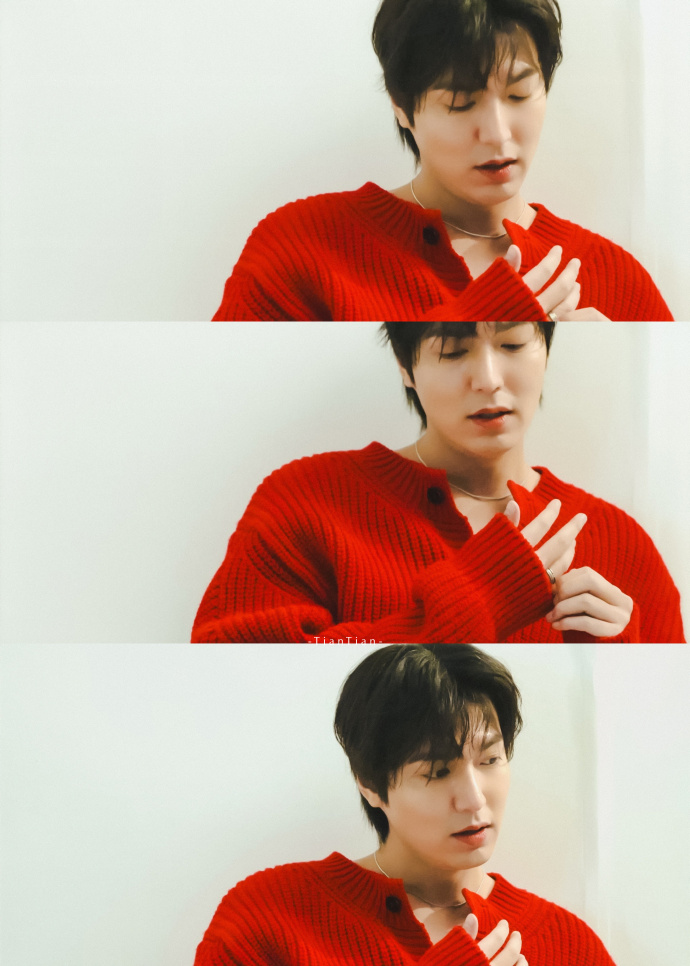 李敏镐壁纸##李敏镐再次刷新人类美学巅峰##李敏镐主演美剧8月2日