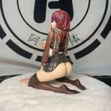 阿宅模玩 被扒衣服的jk 女高中生  jk 美少女 pvc 1/6 盒装手办