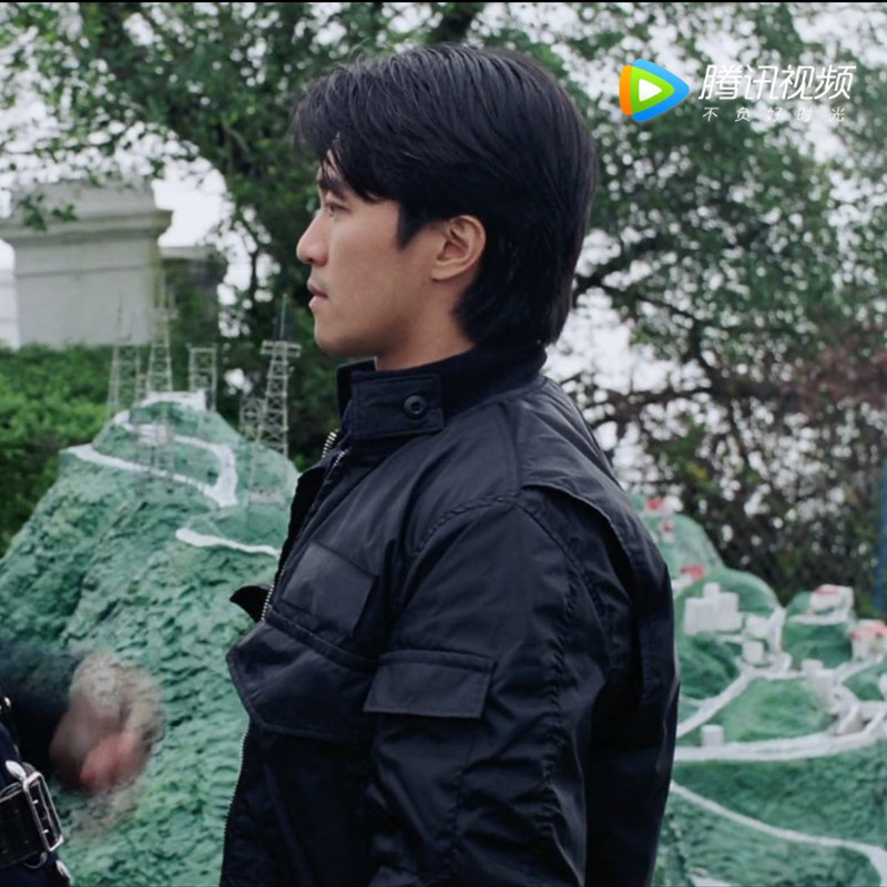 经典怀旧周星驰星爷同款外套逃学威龙潮男宽松夹克