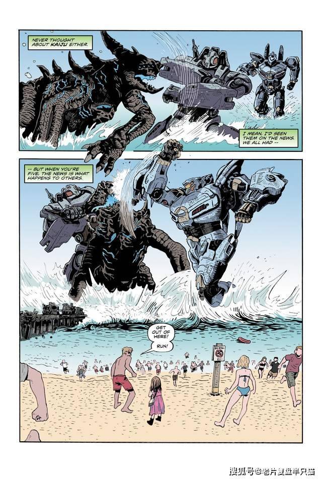《环太平洋》编年史:有你没见过的"机甲"&"怪兽"_人类_入侵_先驱