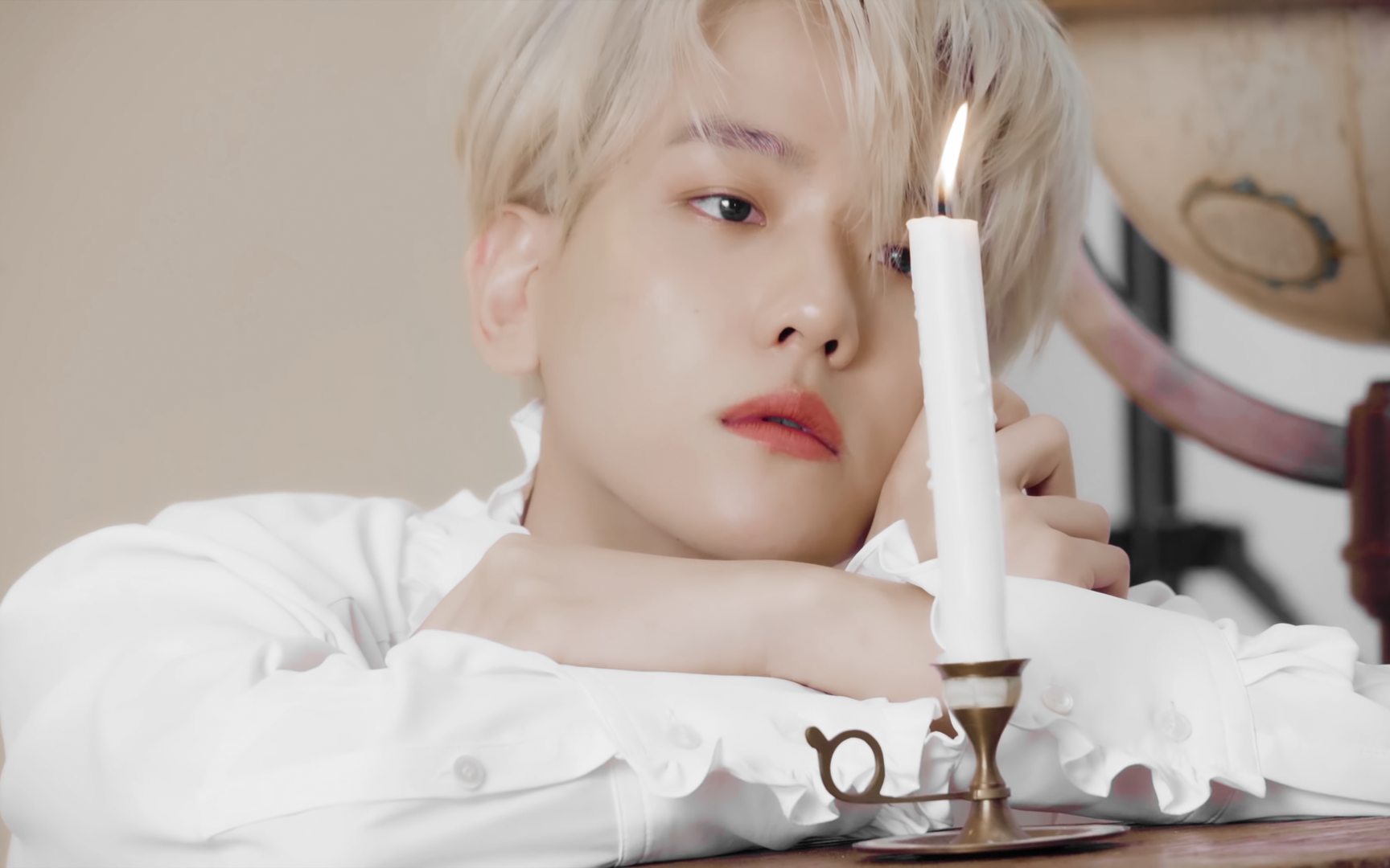 【4k】边伯贤官方个人写真预告- special merchandise teaser