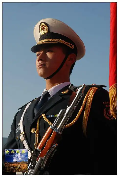 【威武之师 中国人民解放军三军仪仗队】