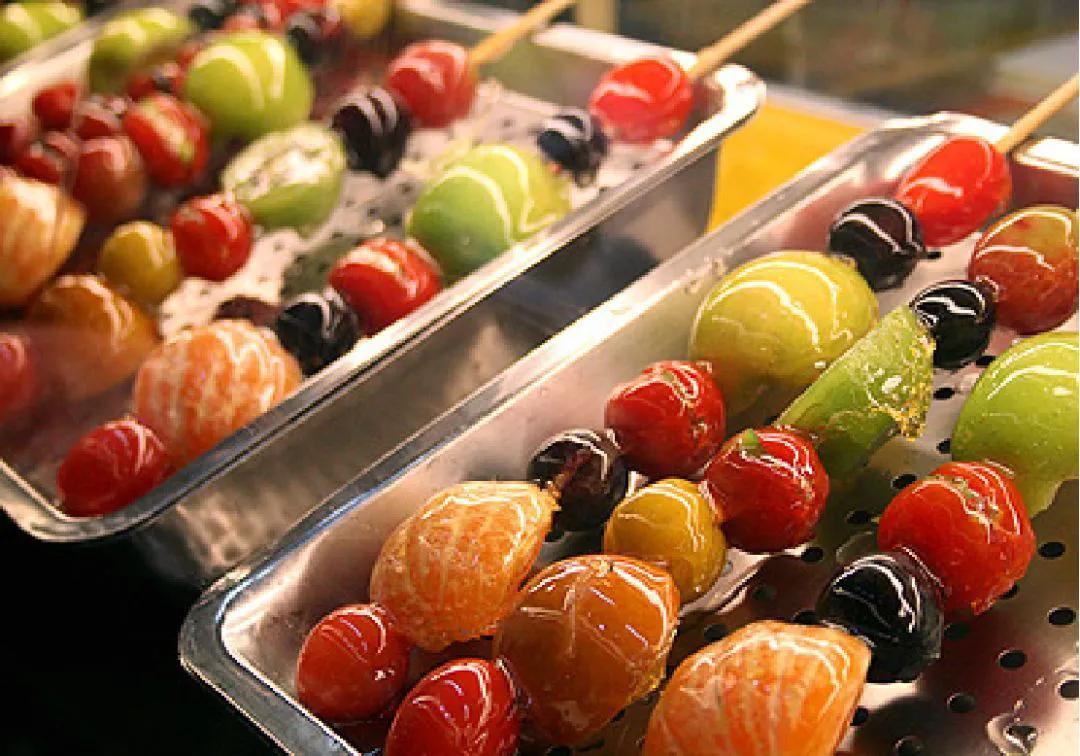 12种冰糖葫芦,你都吃过吗?最后一种是"黑暗料理"