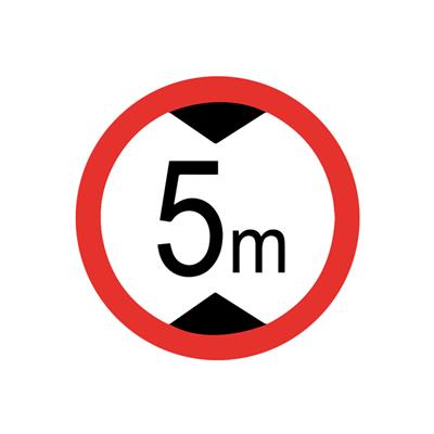 海斯迪克 hk-49 (限高5米)φ60cm 1.5mm厚铝板反光 标识标牌警示牌