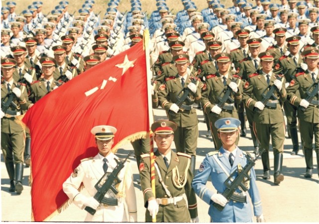 致敬八一建军节|中华|人民子弟兵|军人