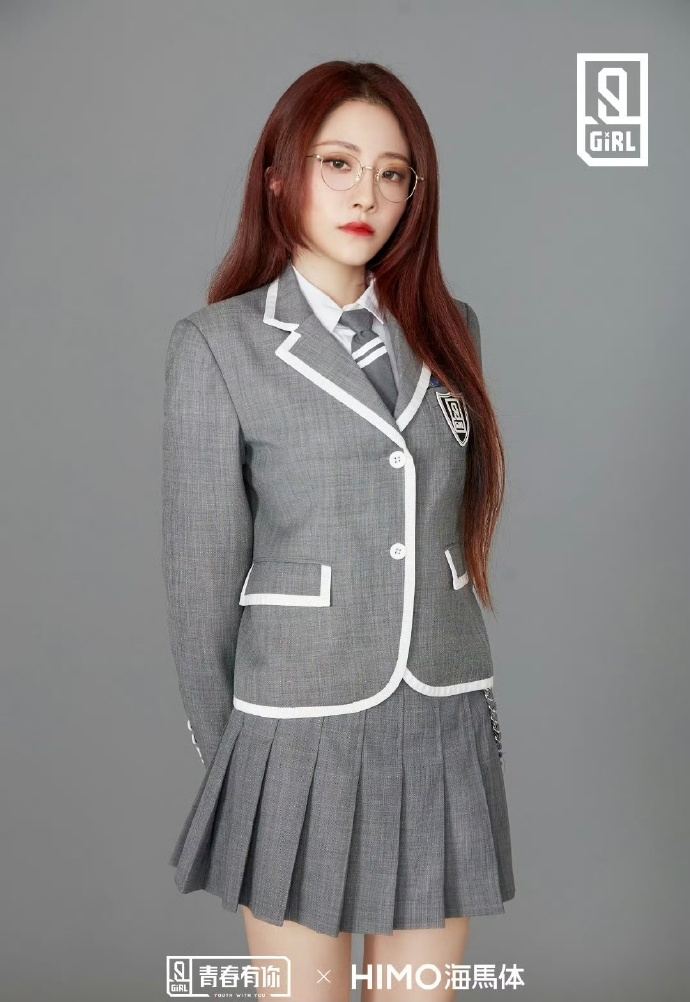 《青你2》35强部分单人毕业照