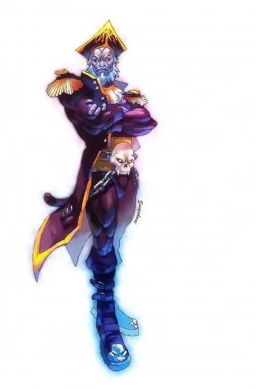 玩刀魂玩儿的,很喜欢船长