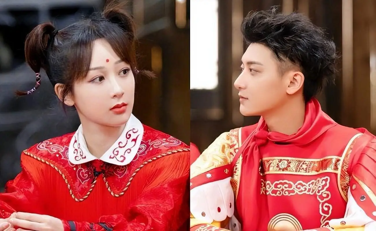 杨紫黄子韬模仿情侣没聊几句就提分手黄子韬没法跟你相处