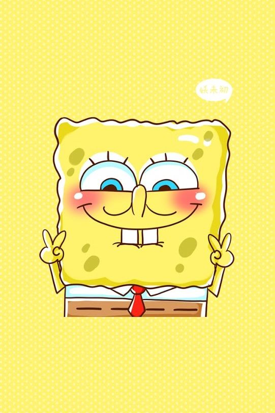 海绵宝宝是怎样笑的