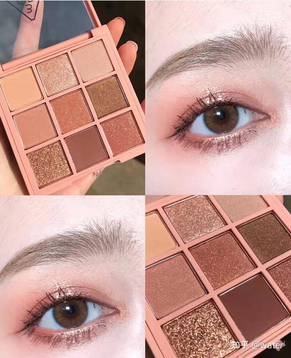 眼影超全选购攻略最低只要69元学生党可以闭眼入的9款好用眼影