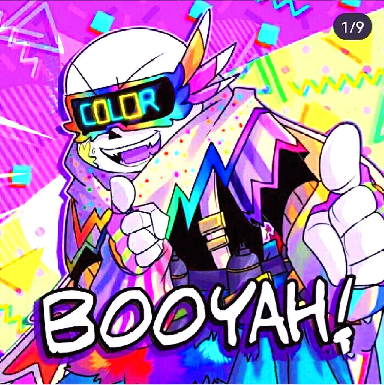 爷来更新潮流sans头像了94