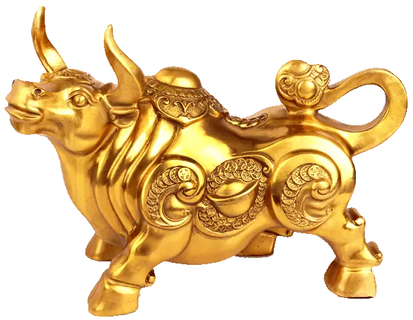 18张金牛图张张牛气冲天愿你2021牛来运转