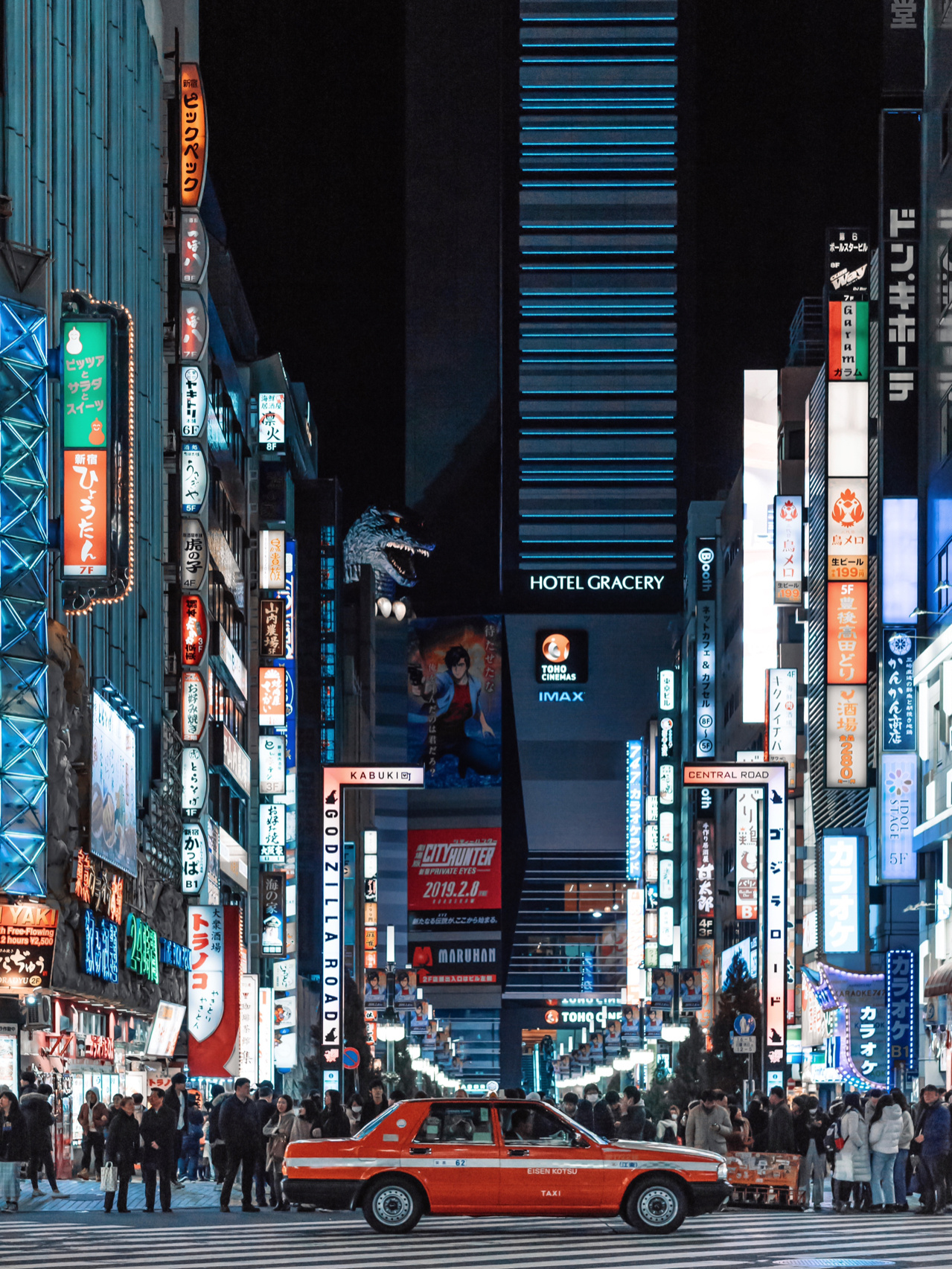 日本街头|几个大城市的夜景像 由于工作原因,经常只能晚上扫街,欣赏