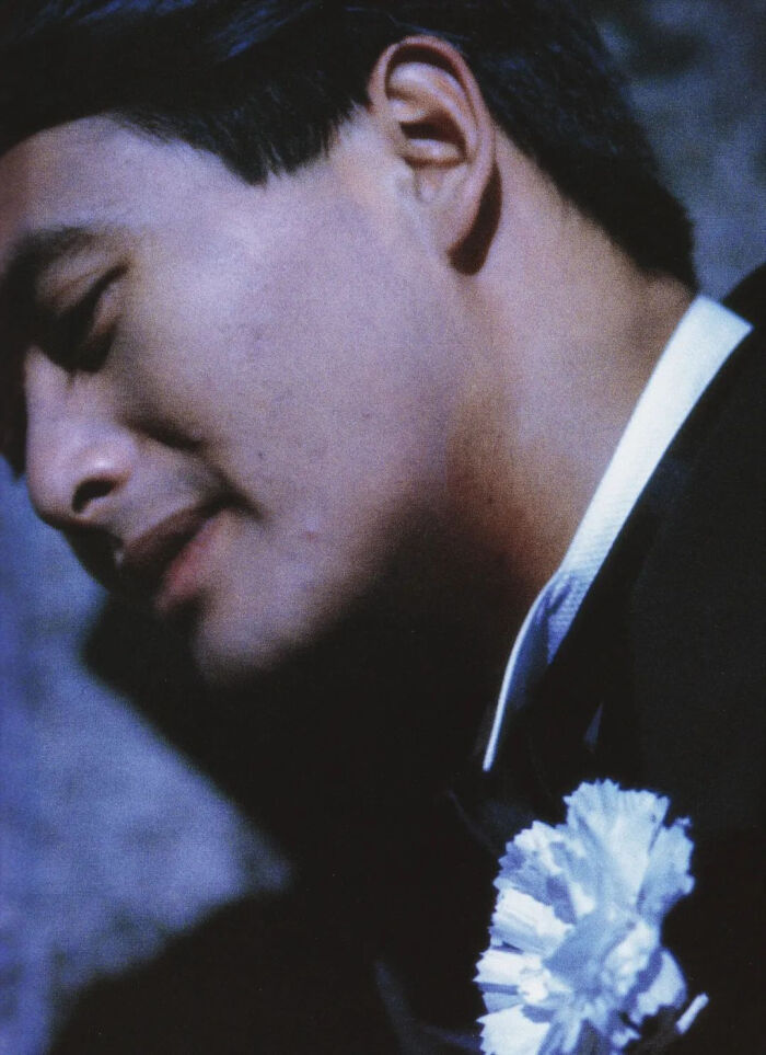 纵横四海的赌神周润发摄影居然这么强