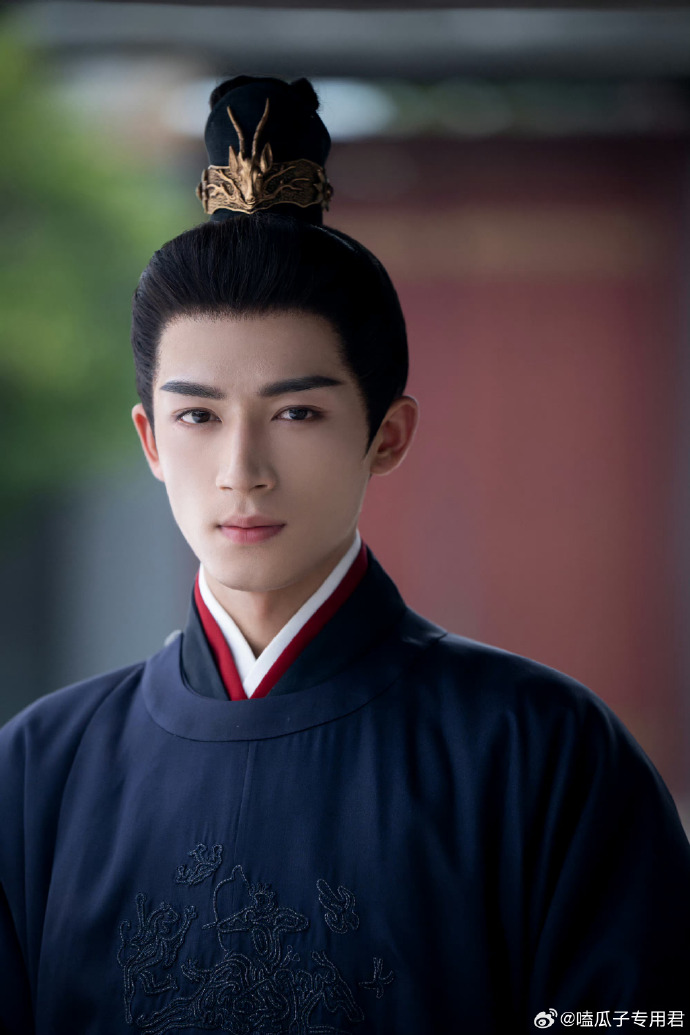 欢娱出品的古装剧《行止晚》男主 王星越.