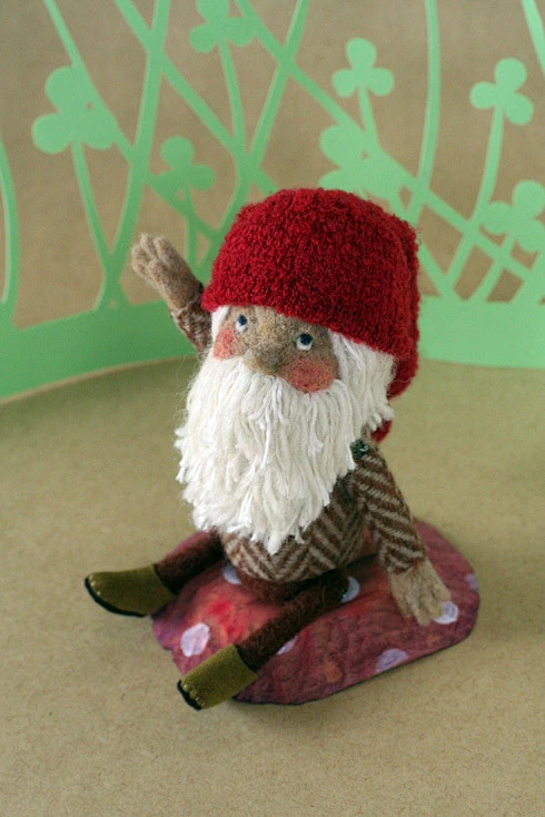 原创手工博文: 日本羊毛毡大师-羊毛仓库 铃木千晶 chiaki suzuki