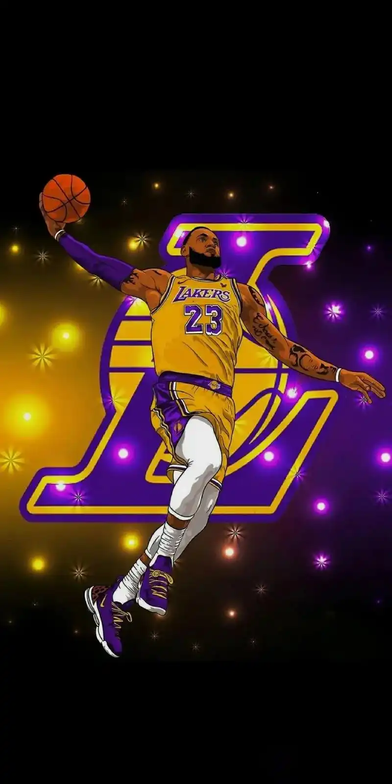 nba漫画壁纸#篮球壁纸 #nba壁纸 #科比 #曼巴 #曼 - 抖音