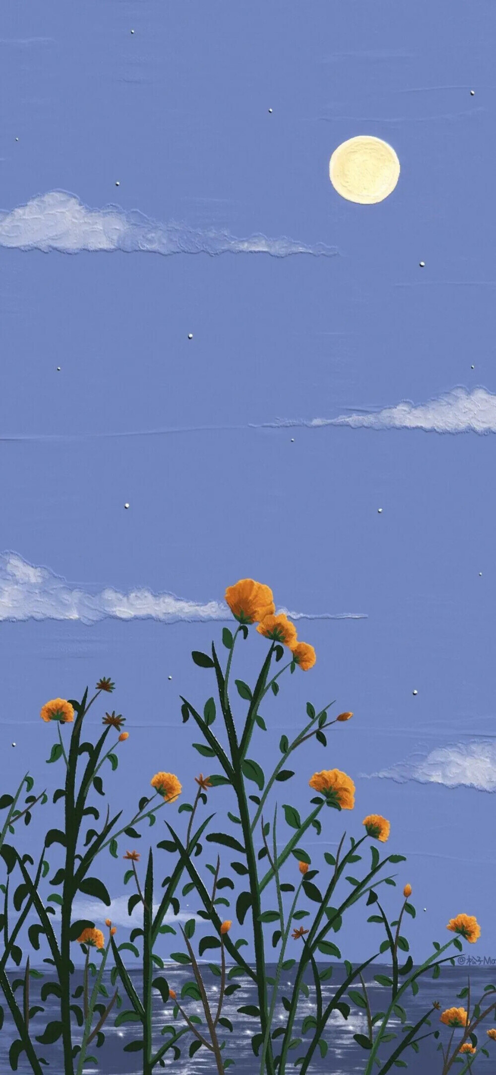 手机壁纸聊天背景少女心壁纸ins潮图神仙背景赞评论更多