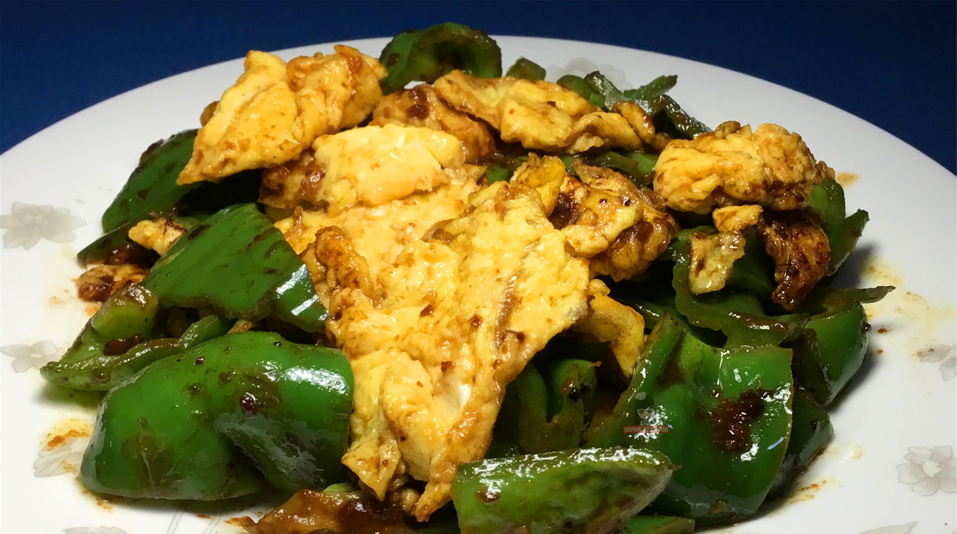 原创东北人爱吃的大酱炒鸡蛋不放糖不放盐跟我学1分钟就会