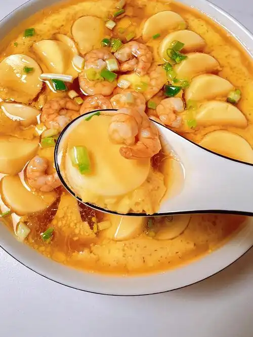 比布丁还好吃的虾仁蒸鸡蛋羹大人小孩都爱