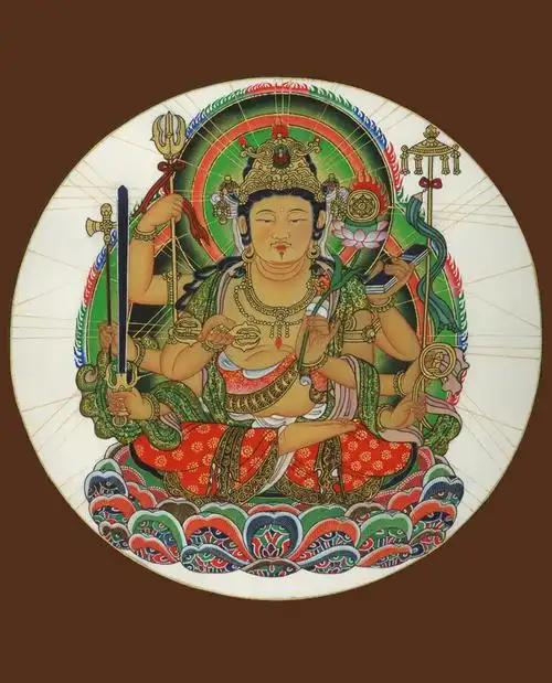 大随求菩萨手印_大随求菩萨图片_大随求菩萨照片大