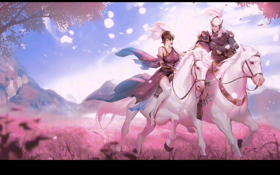 两人非常恩爱,相敬如宾,相互扶持,马云禄为赵云育有二子一女