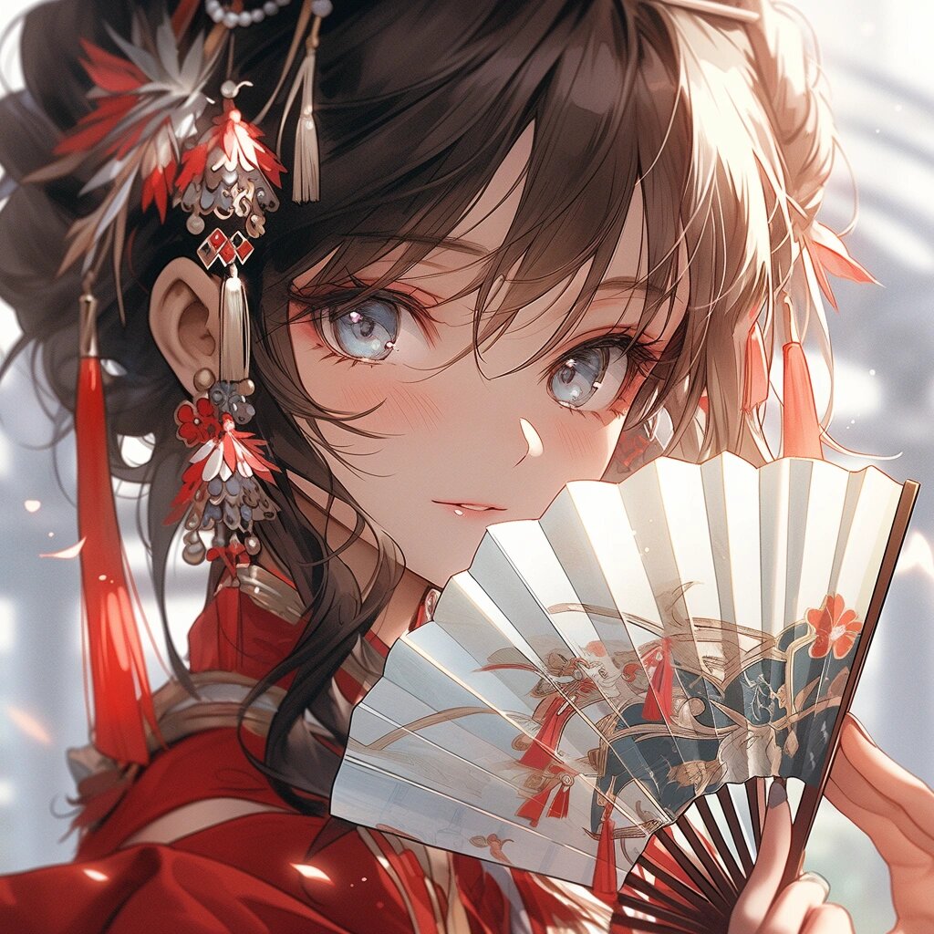 古风女子头像|回眸一笑百媚生 ?