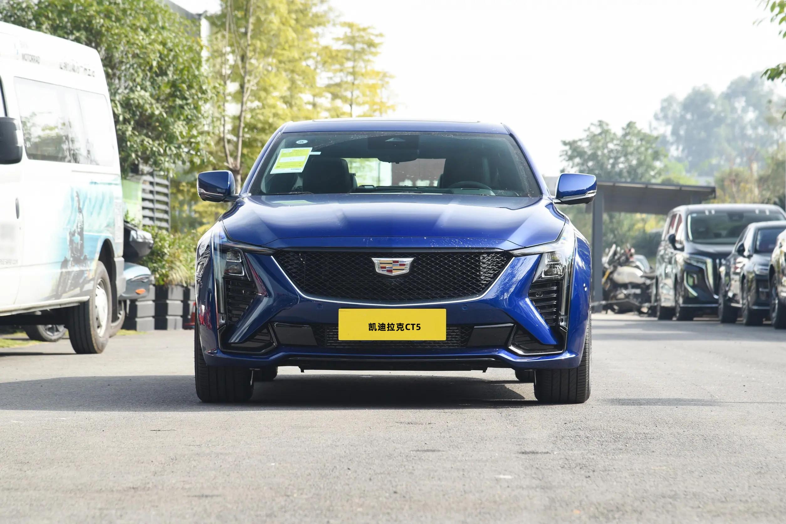 2024款凯迪拉克ct5上市,2.0t 10at,售价28.97-34.17万元