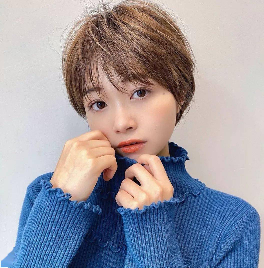 日系超短发让你惊艳2021