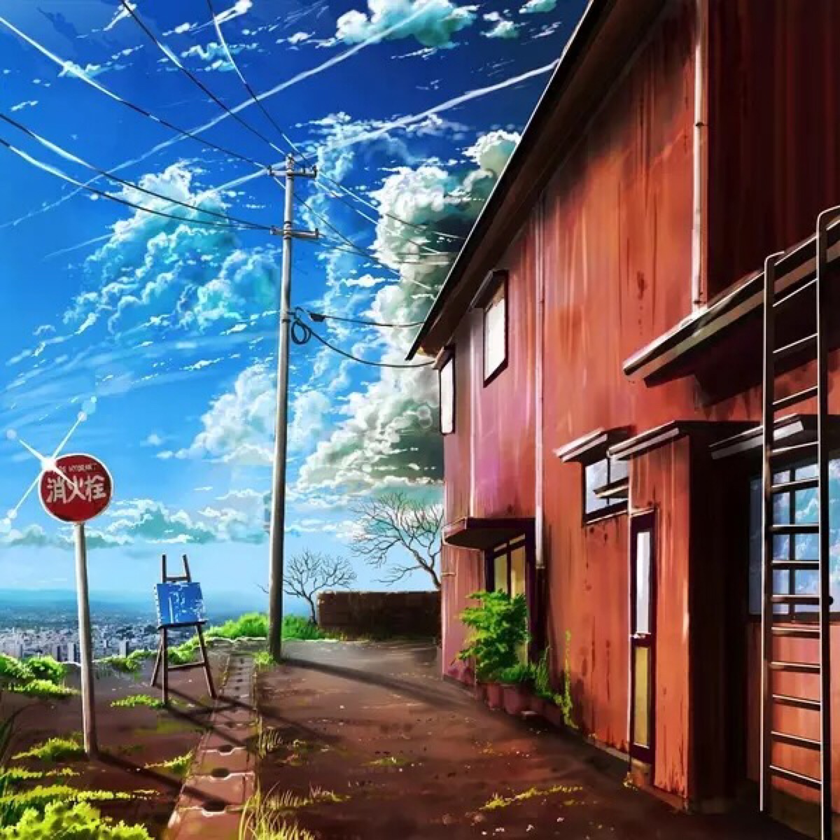 插画 二次元 美景图 卡通 素材 动漫 场景 手机 壁纸 电脑 桌面 美图