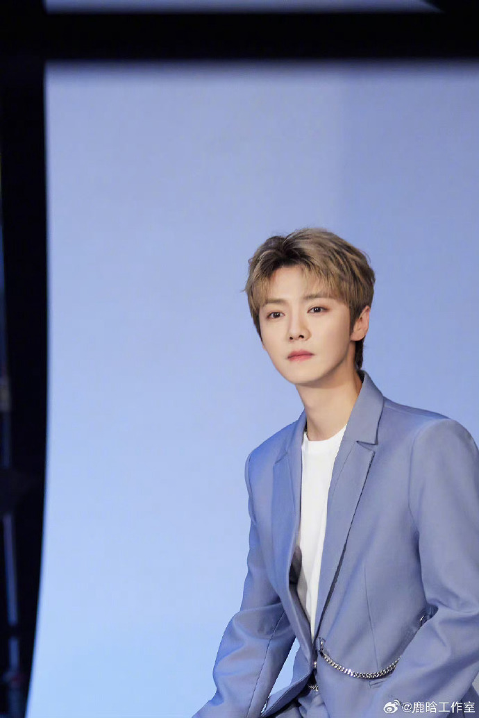 鹿晗代言甄稀冰淇淋##全世界最帅的老板